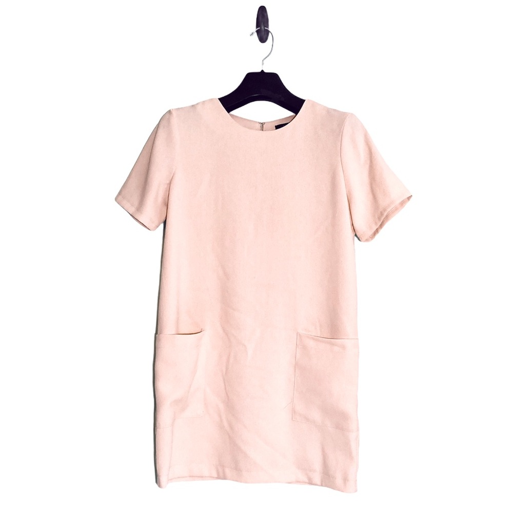 Forever 21 Creamy Blush Shift Dress